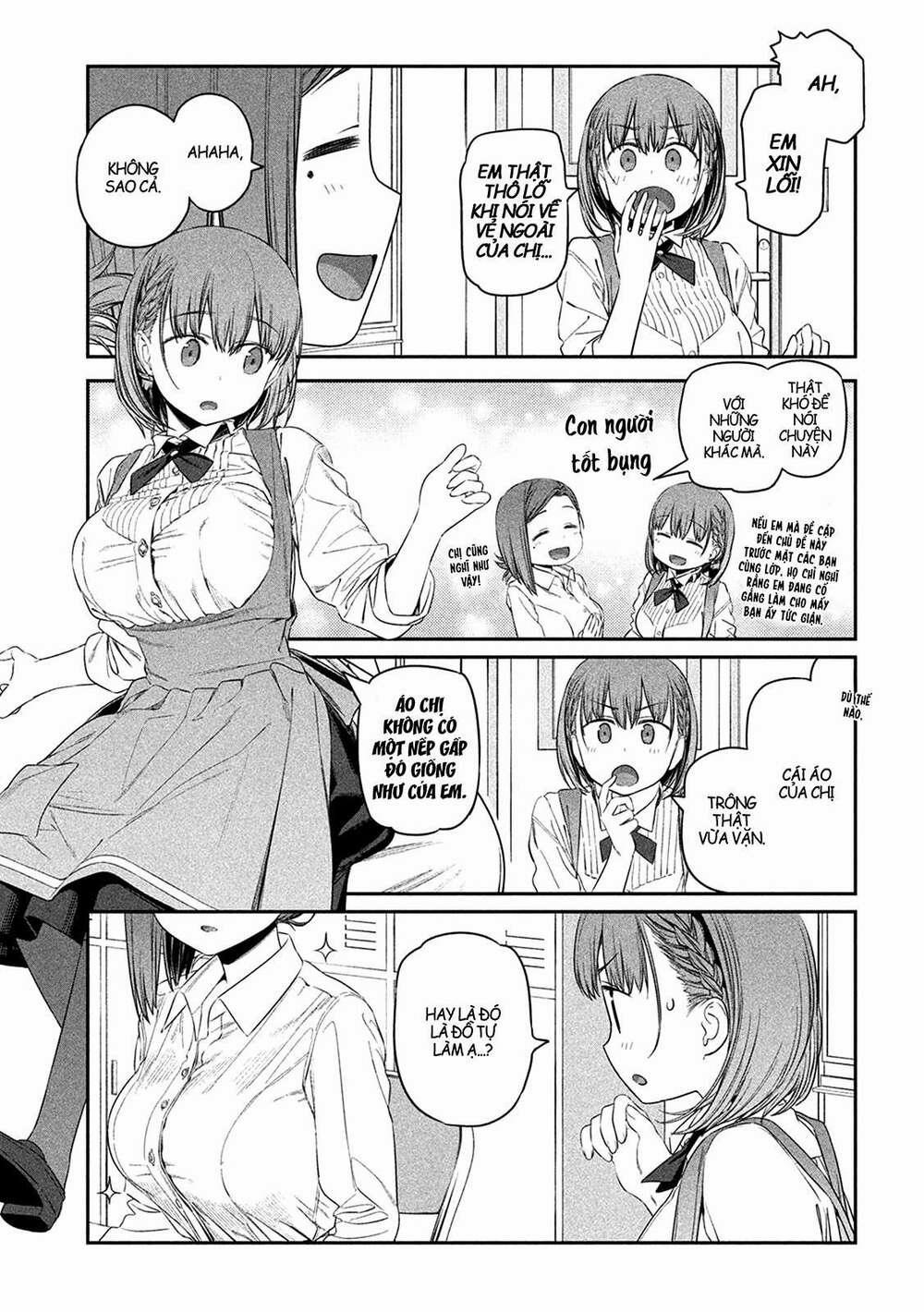 Getsuyoubi No Tawawa 0 Ai-chan và Kouhai-chan (phần 0 trang 3