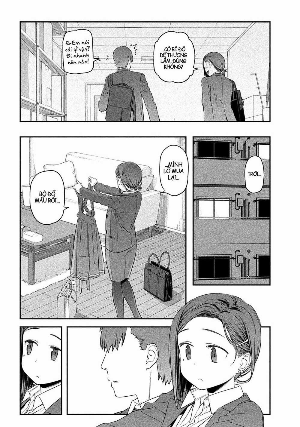 Getsuyoubi No Tawawa 0 Ai-chan và Kouhai-chan (phần 0 trang 8