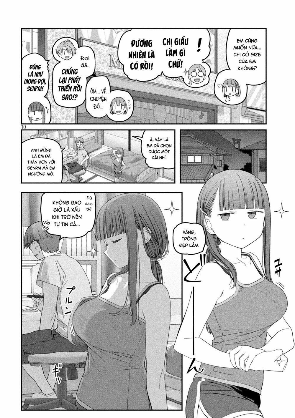 Getsuyoubi No Tawawa 0 Jitome-chan (Phần 0 trang 10