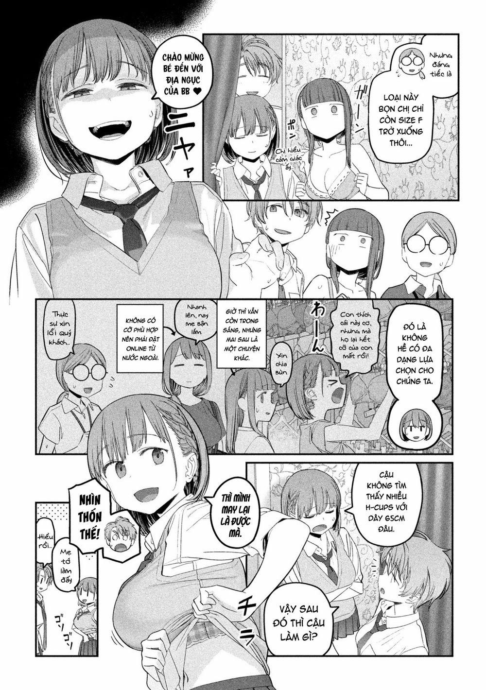 Getsuyoubi No Tawawa 0 Jitome-chan (Phần 0 trang 6