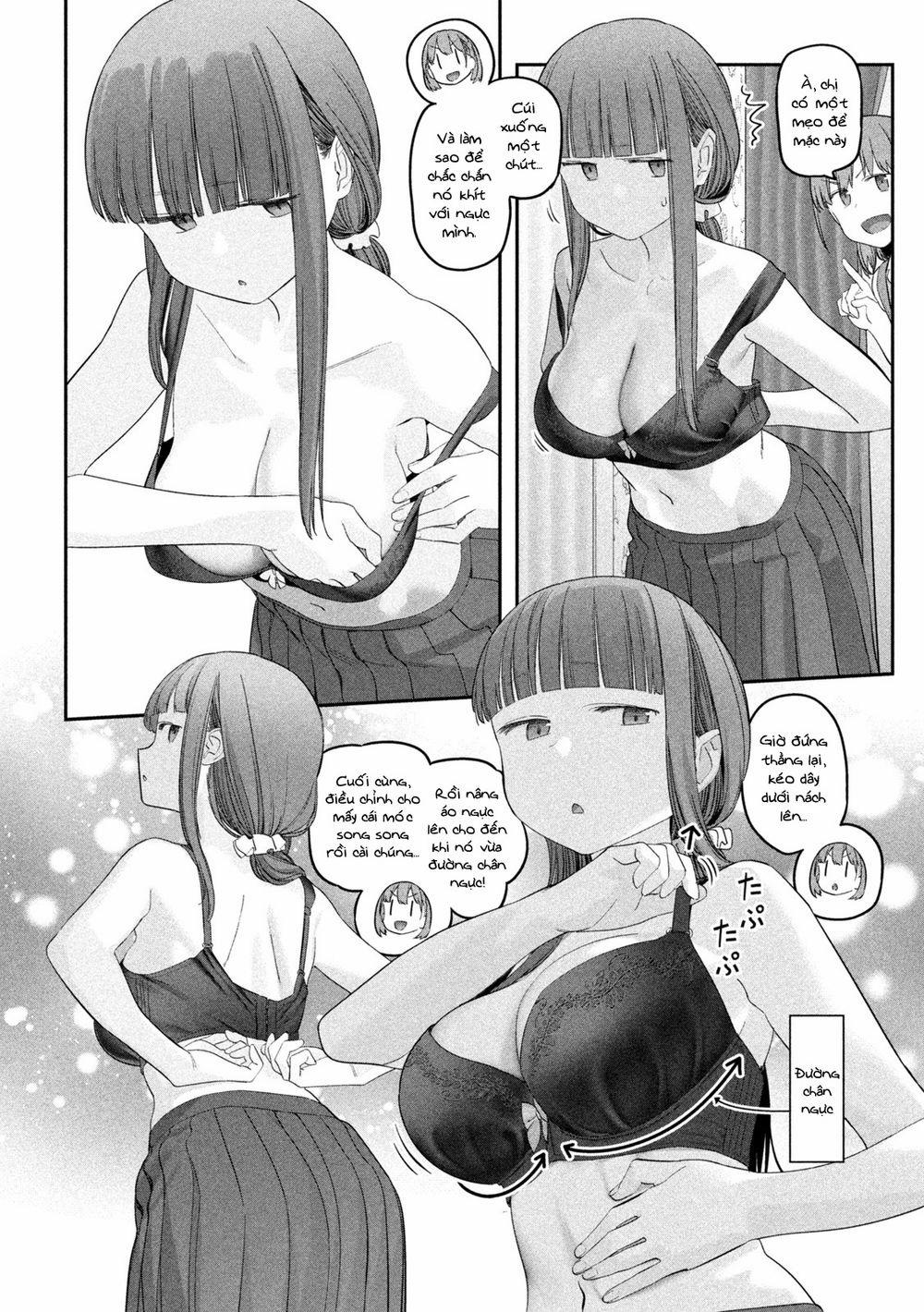 Getsuyoubi No Tawawa 0 Jitome-chan (Phần 0 trang 8