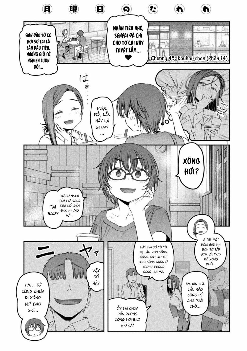 Getsuyoubi No Tawawa 0 Kouhai-chan (Phần 0 trang 1