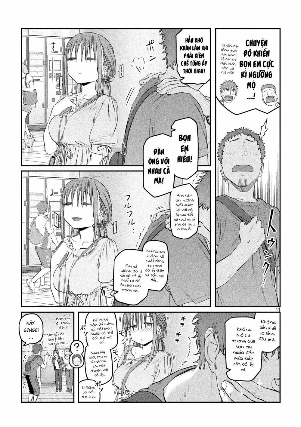 Getsuyoubi No Tawawa 0 Maegami-chan (Phần 0 trang 11