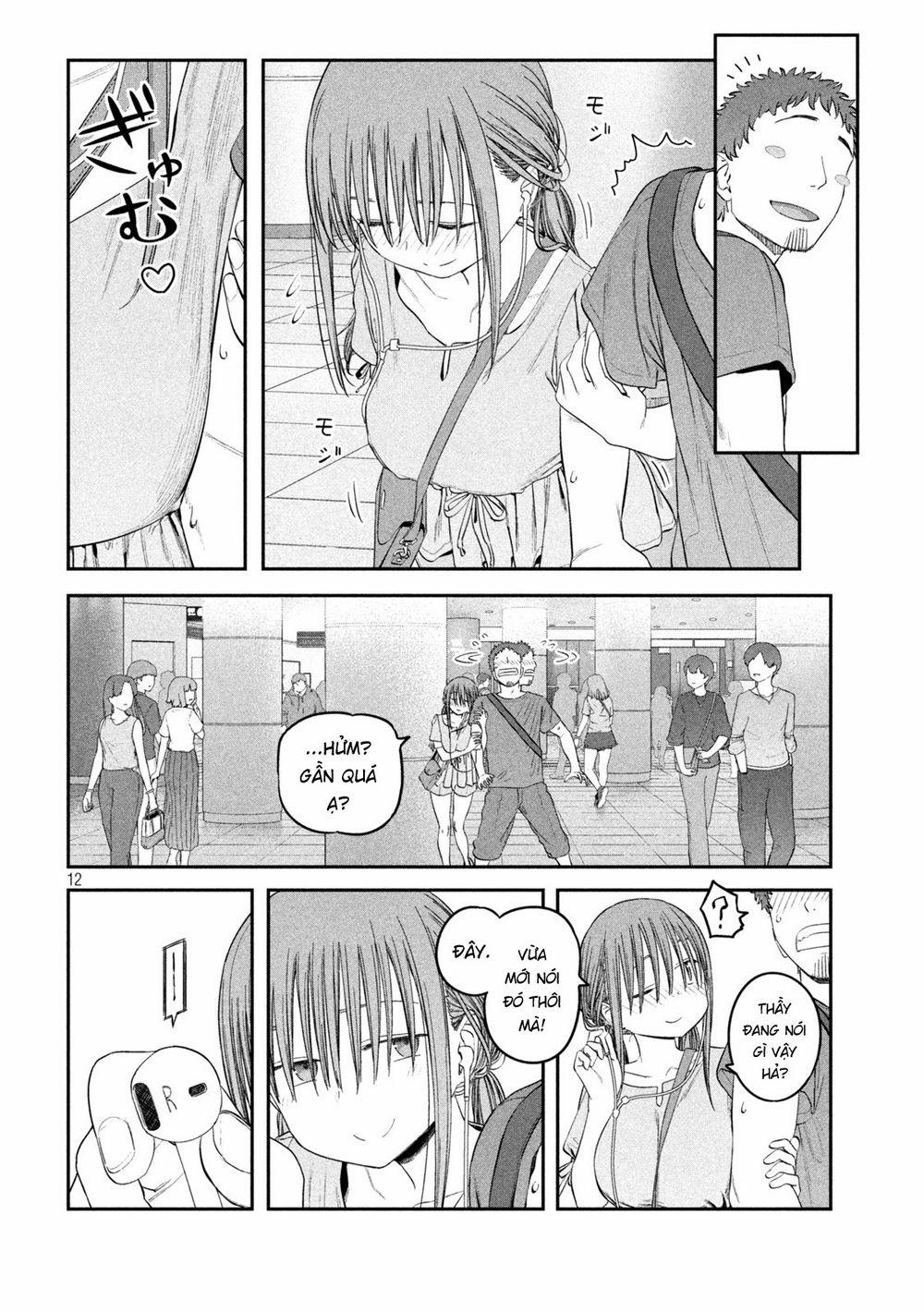 Getsuyoubi No Tawawa 0 Maegami-chan (Phần 0 trang 12