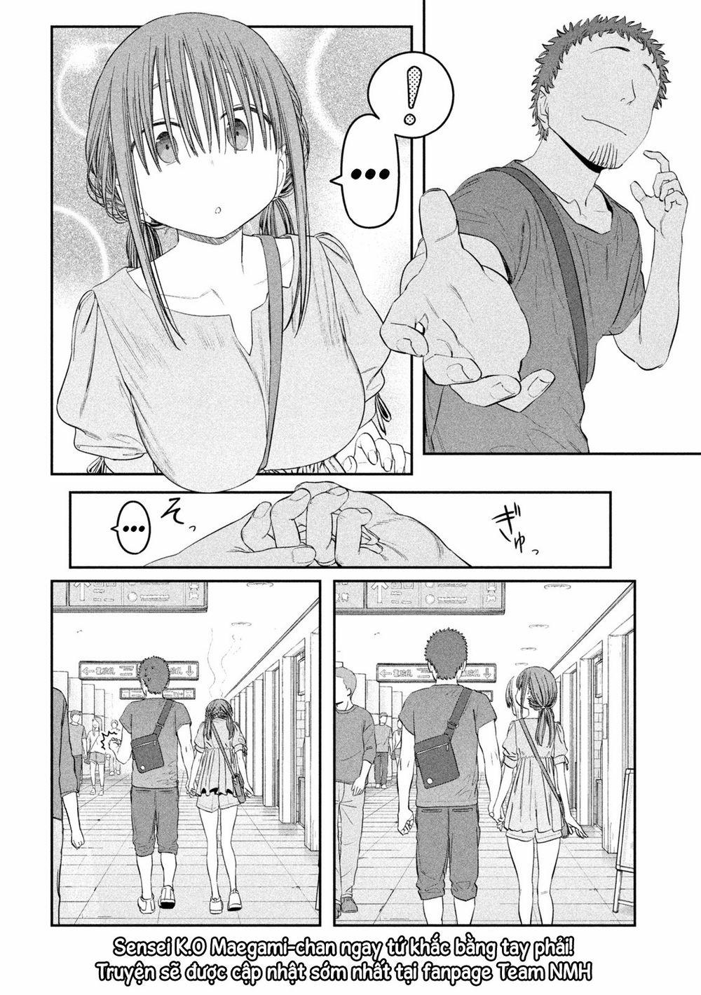 Getsuyoubi No Tawawa 0 Maegami-chan (Phần 0 trang 14