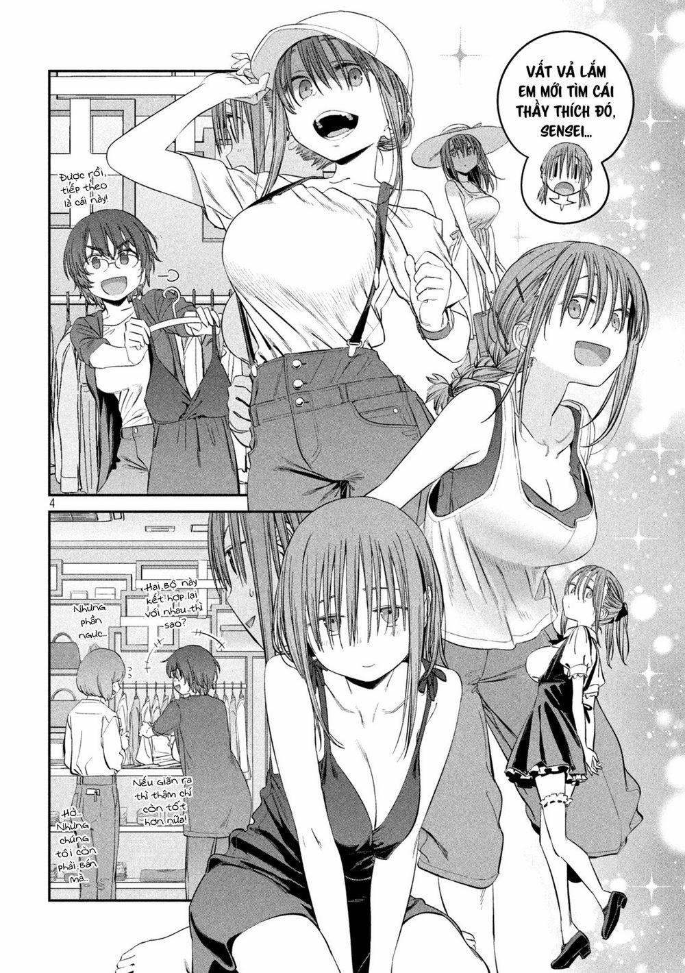 Getsuyoubi No Tawawa 0 Maegami-chan (Phần 0 trang 4