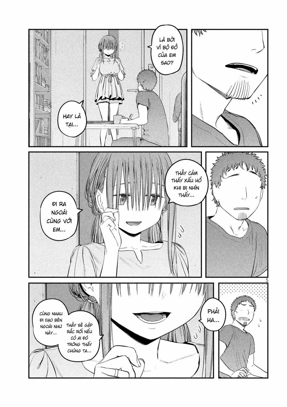 Getsuyoubi No Tawawa 0 Maegami-chan (Phần 0 trang 5