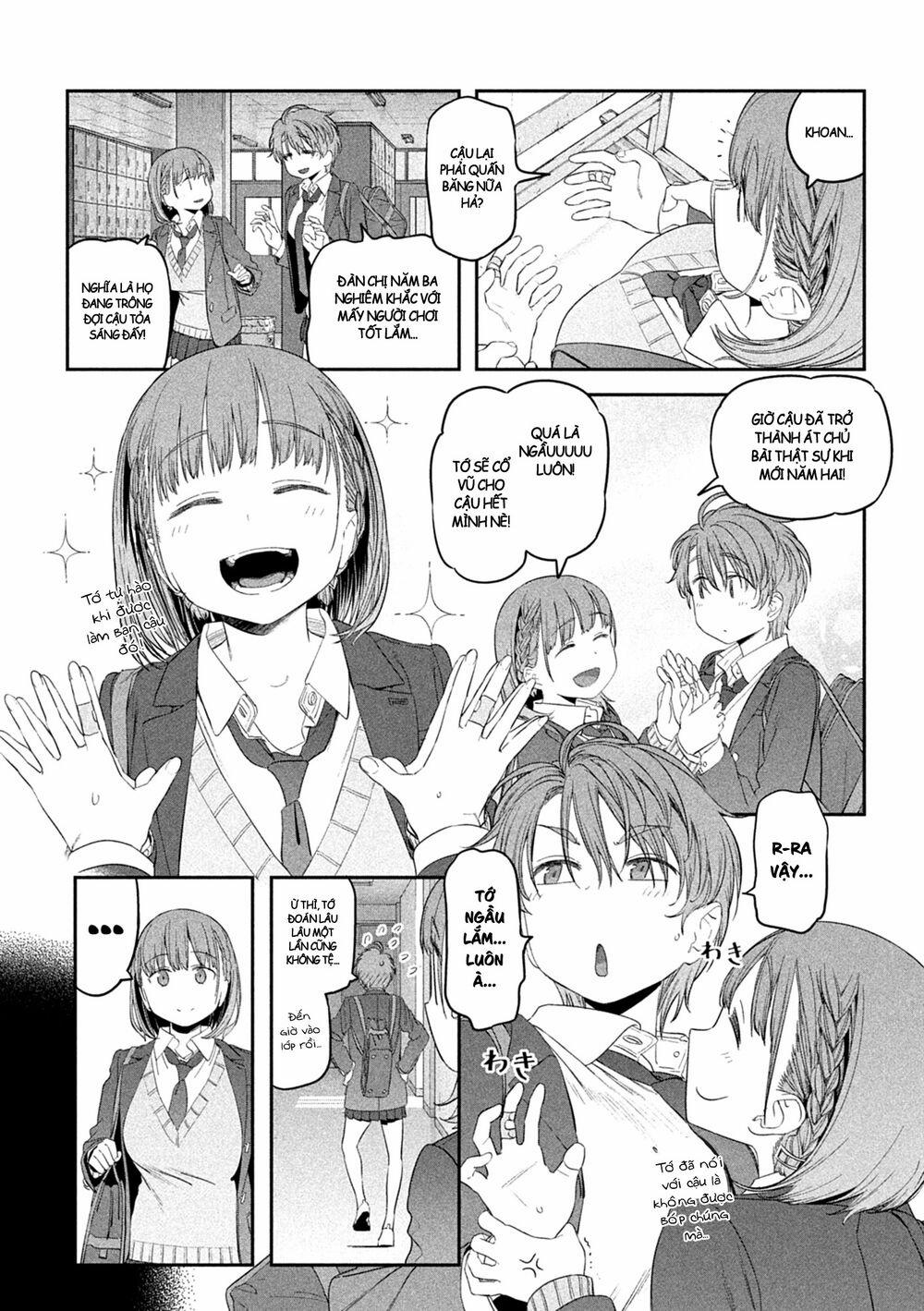 Getsuyoubi No Tawawa 30 trang 5