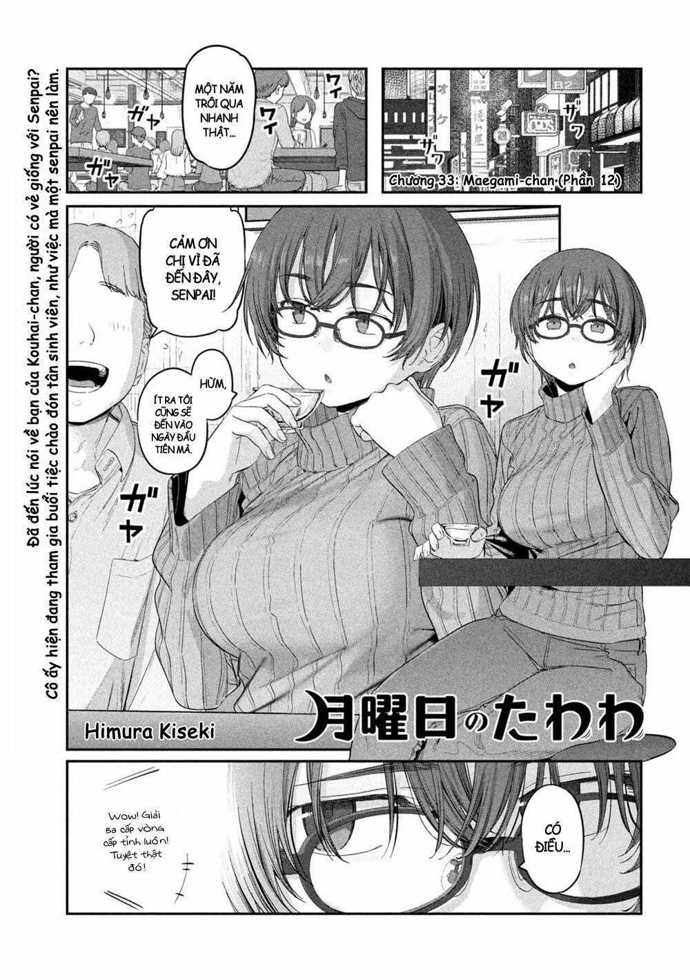 Getsuyoubi No Tawawa 33 trang 1