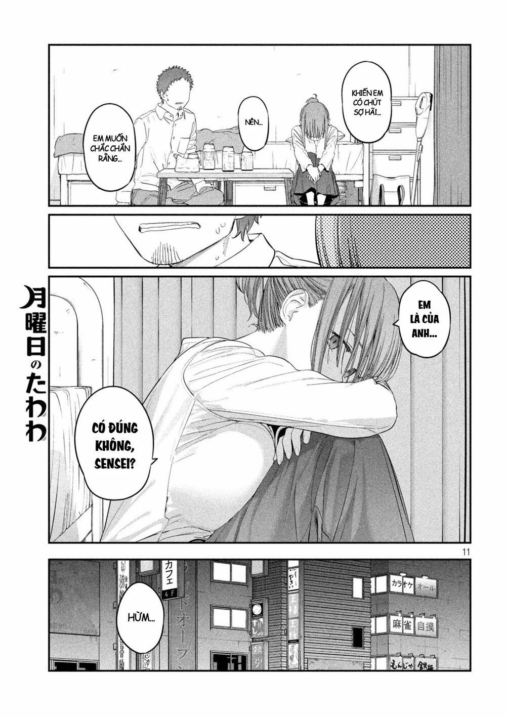 Getsuyoubi No Tawawa 33 trang 11