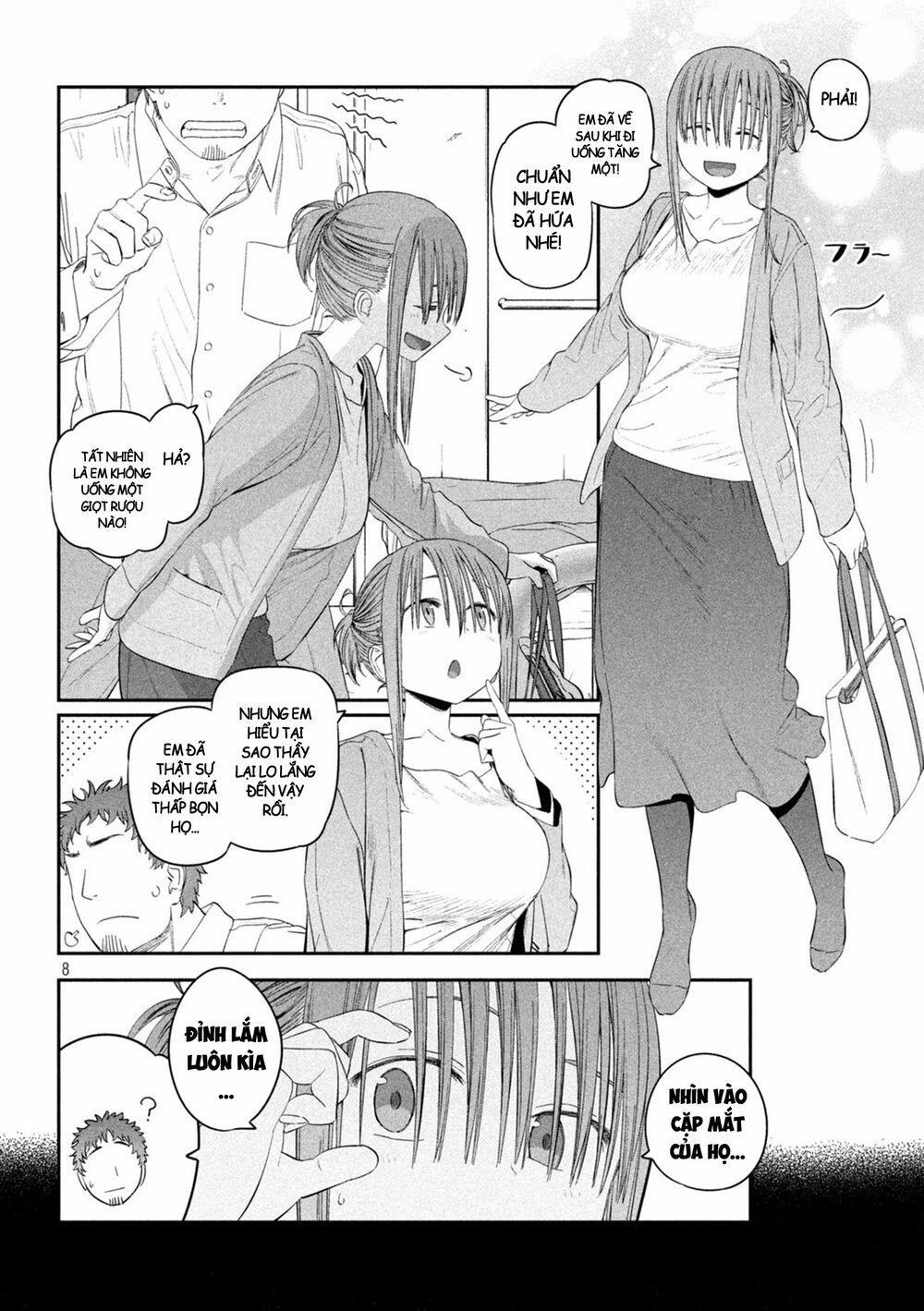 Getsuyoubi No Tawawa 33 trang 8