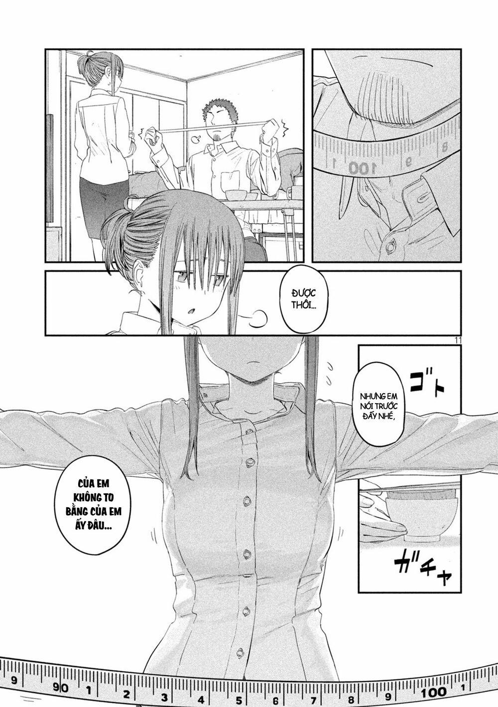 Getsuyoubi No Tawawa 34 trang 11