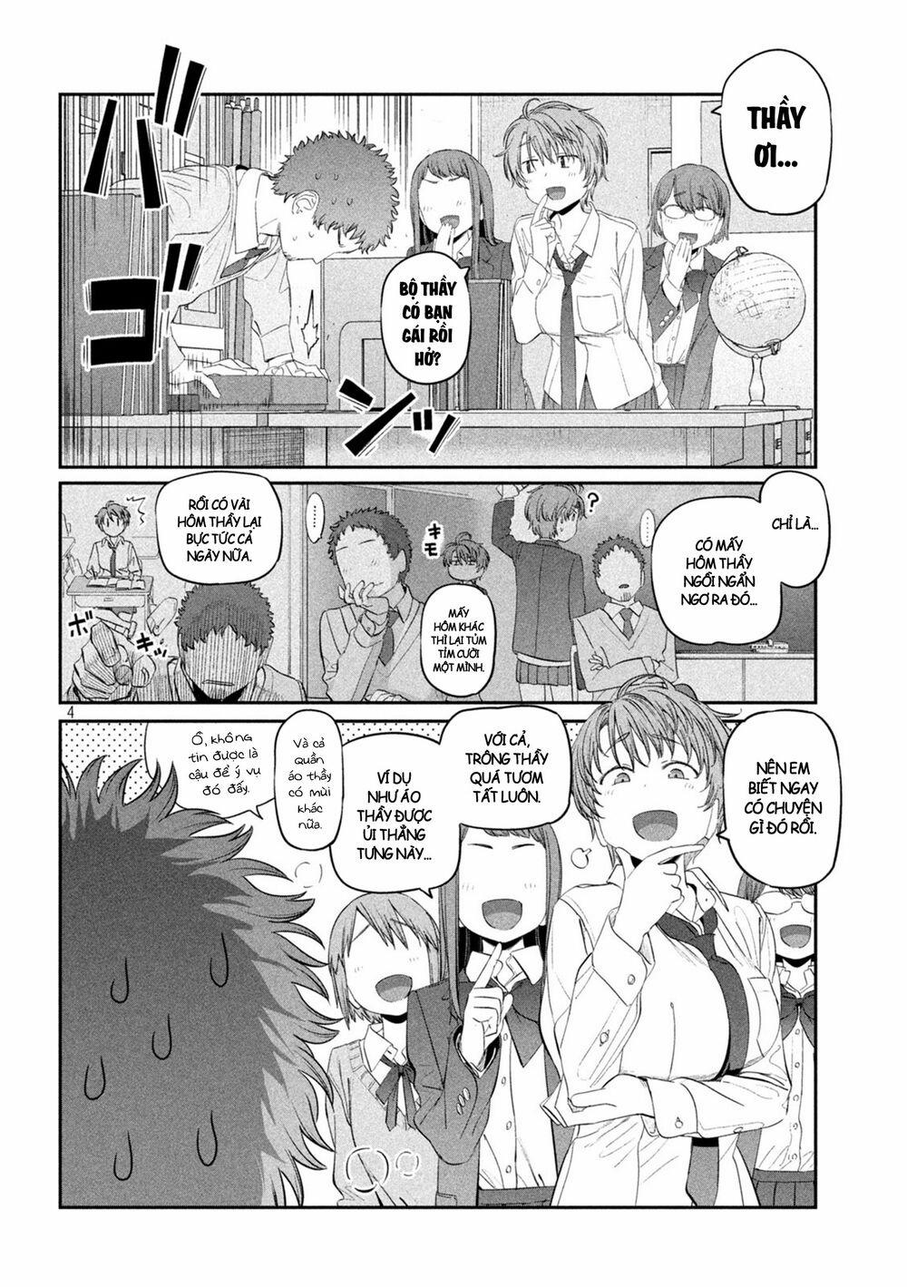 Getsuyoubi No Tawawa 34 trang 4