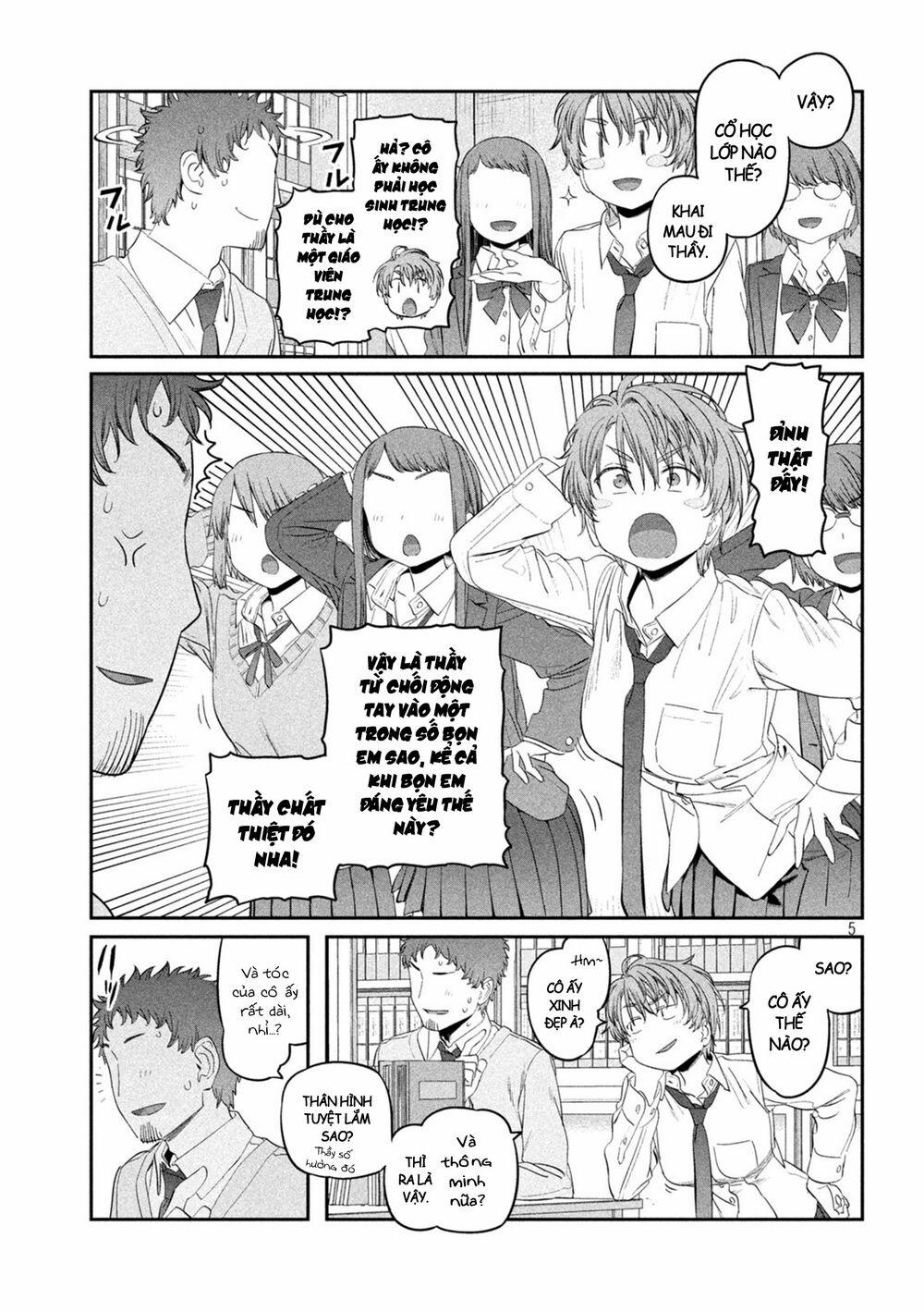 Getsuyoubi No Tawawa 34 trang 5