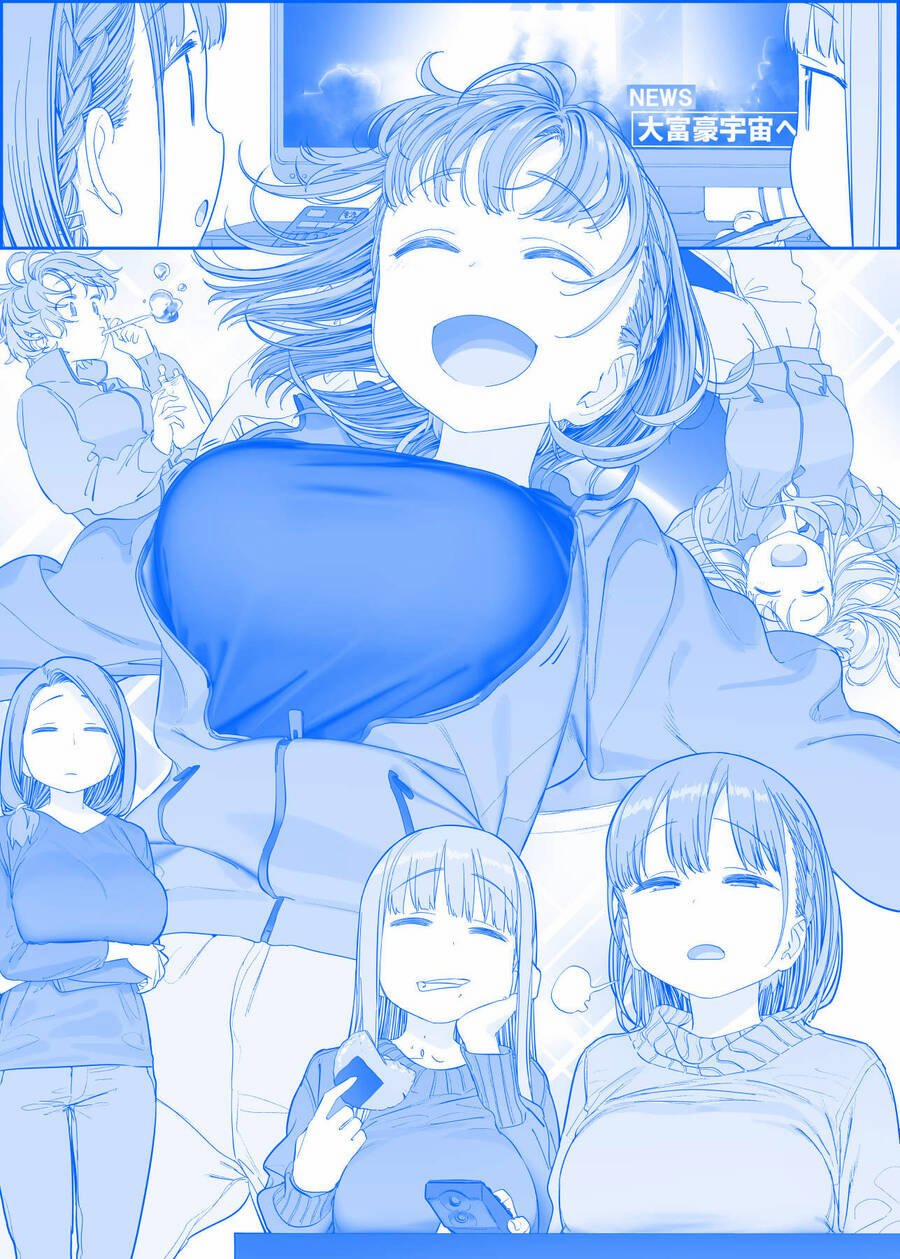 Getsuyoubi No Tawawa 400 trang 55