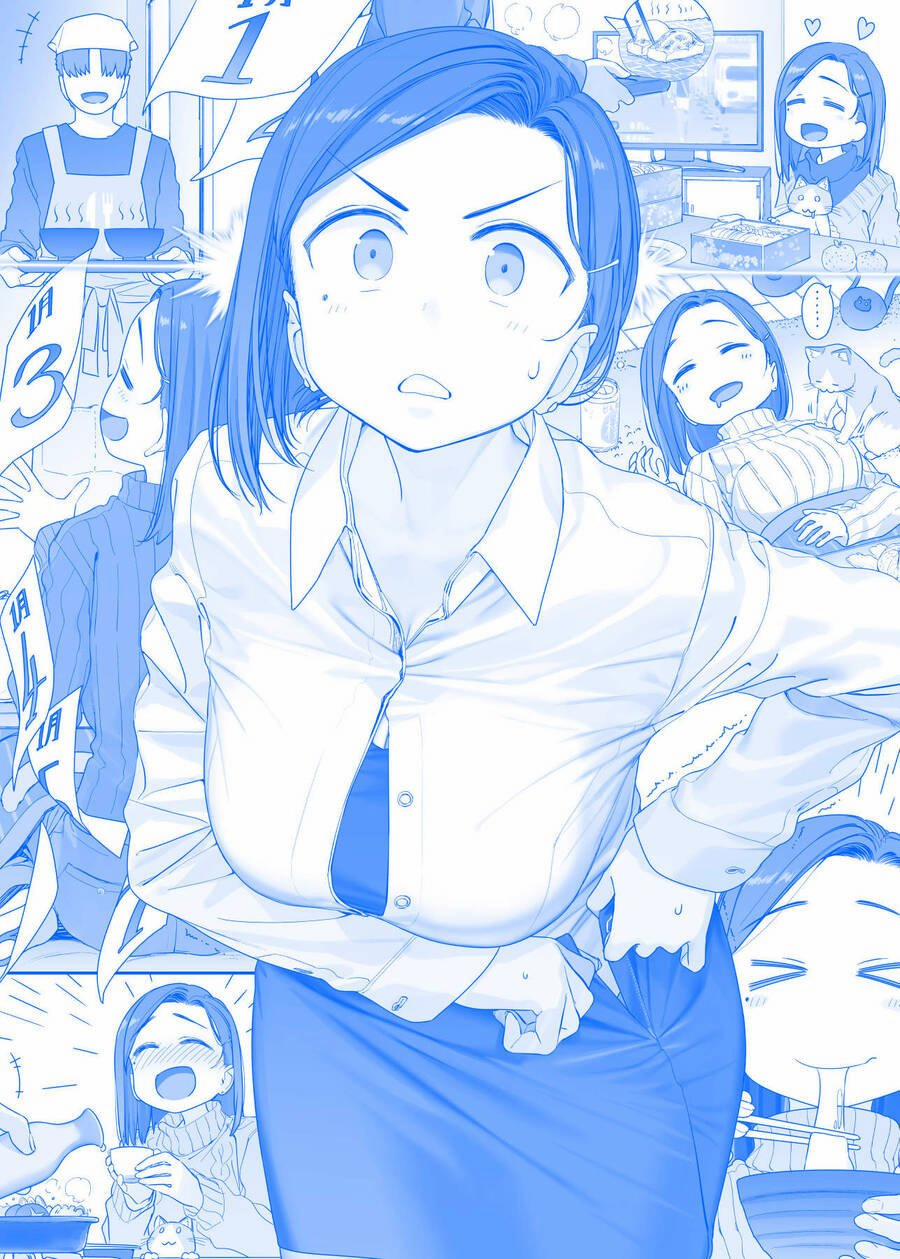 Getsuyoubi No Tawawa 400 trang 7