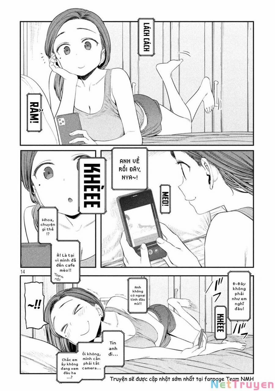 Getsuyoubi No Tawawa 41 trang 14