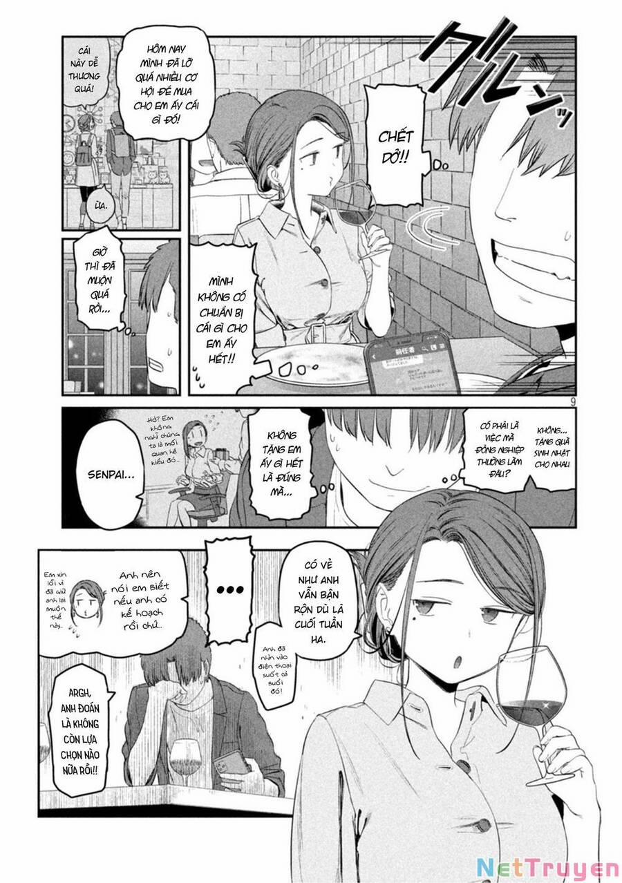 Getsuyoubi No Tawawa 41 trang 9