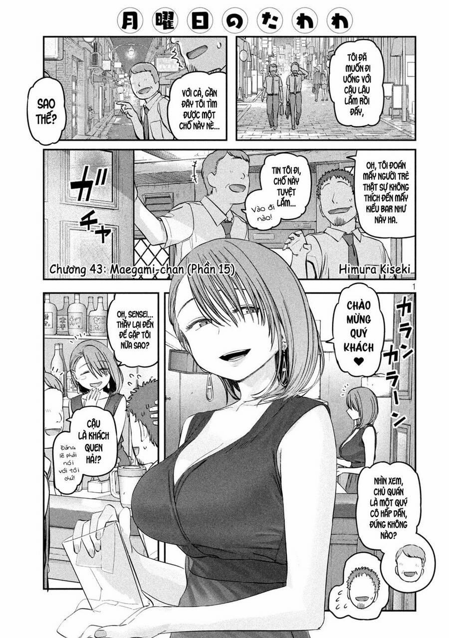 Getsuyoubi No Tawawa 43 trang 1