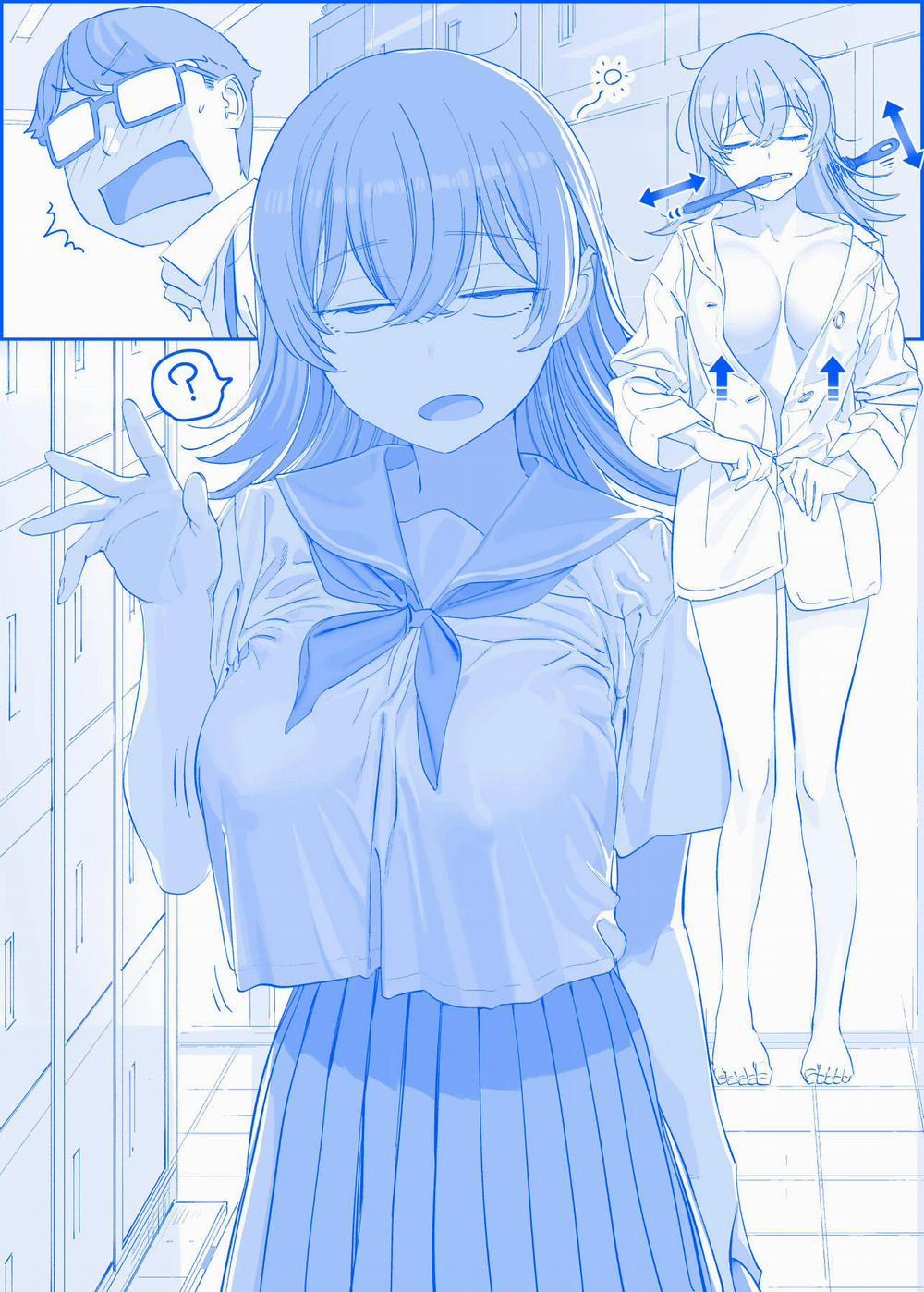 Getsuyoubi No Tawawa 446 trang 0