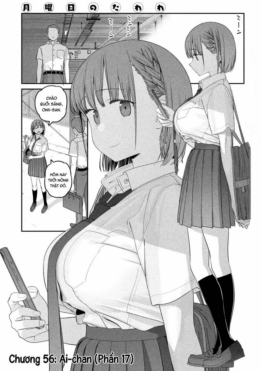 Getsuyoubi No Tawawa 56 trang 1