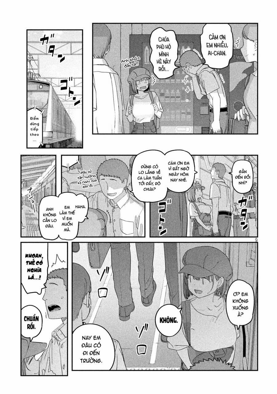 Getsuyoubi No Tawawa 56 trang 9