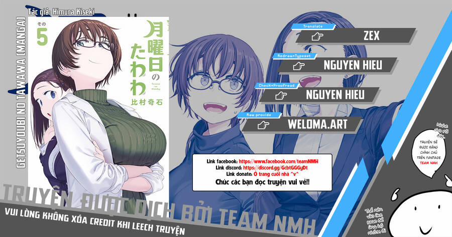 Getsuyoubi No Tawawa 57 trang 0