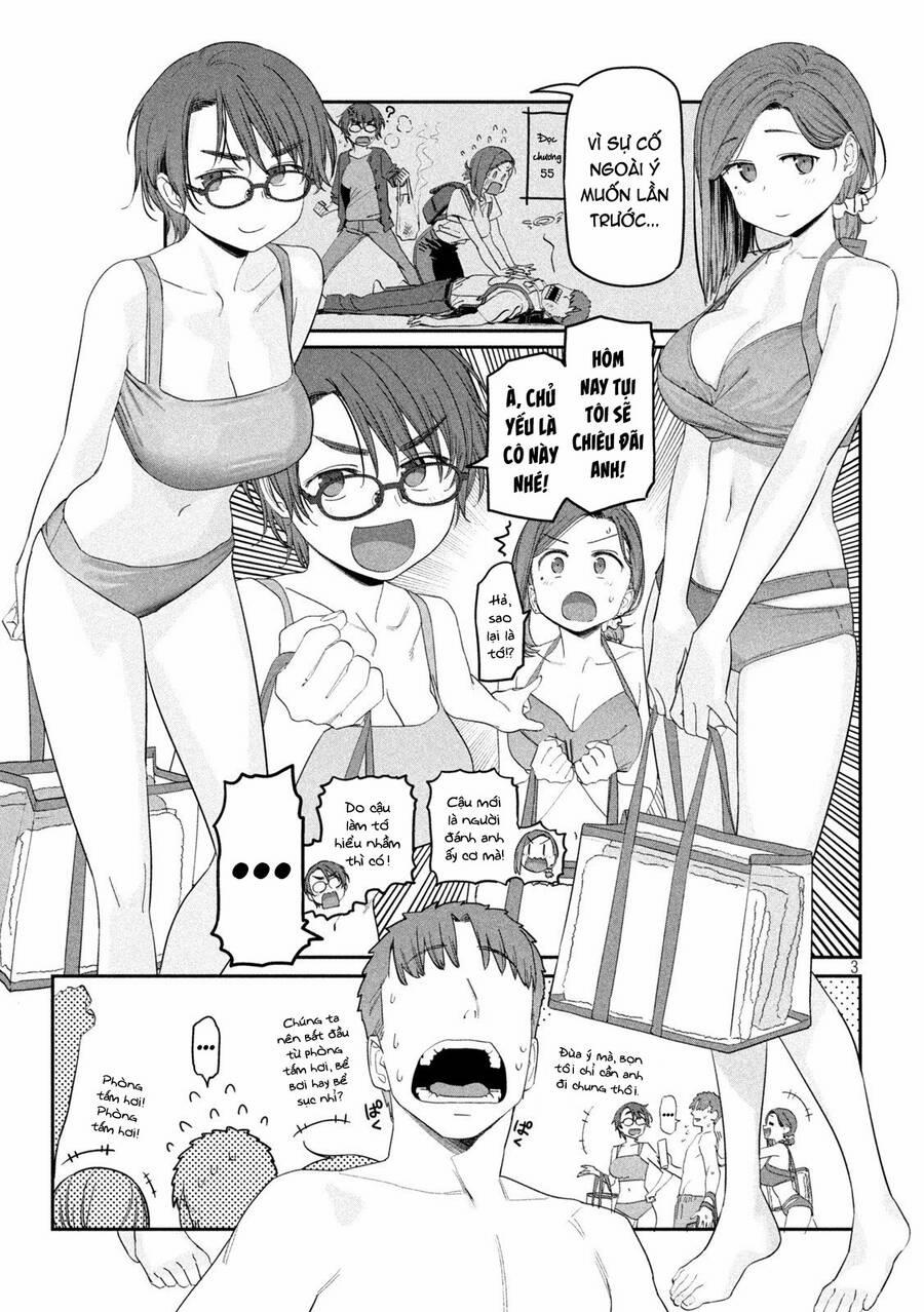 Getsuyoubi No Tawawa 60 trang 3