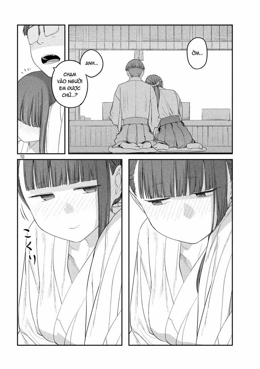 Getsuyoubi No Tawawa 63 trang 10