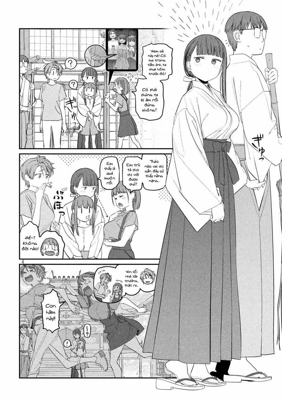 Getsuyoubi No Tawawa 63 trang 4