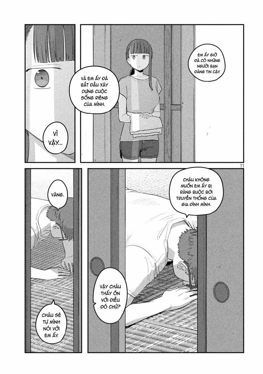 Getsuyoubi No Tawawa 64 trang 12