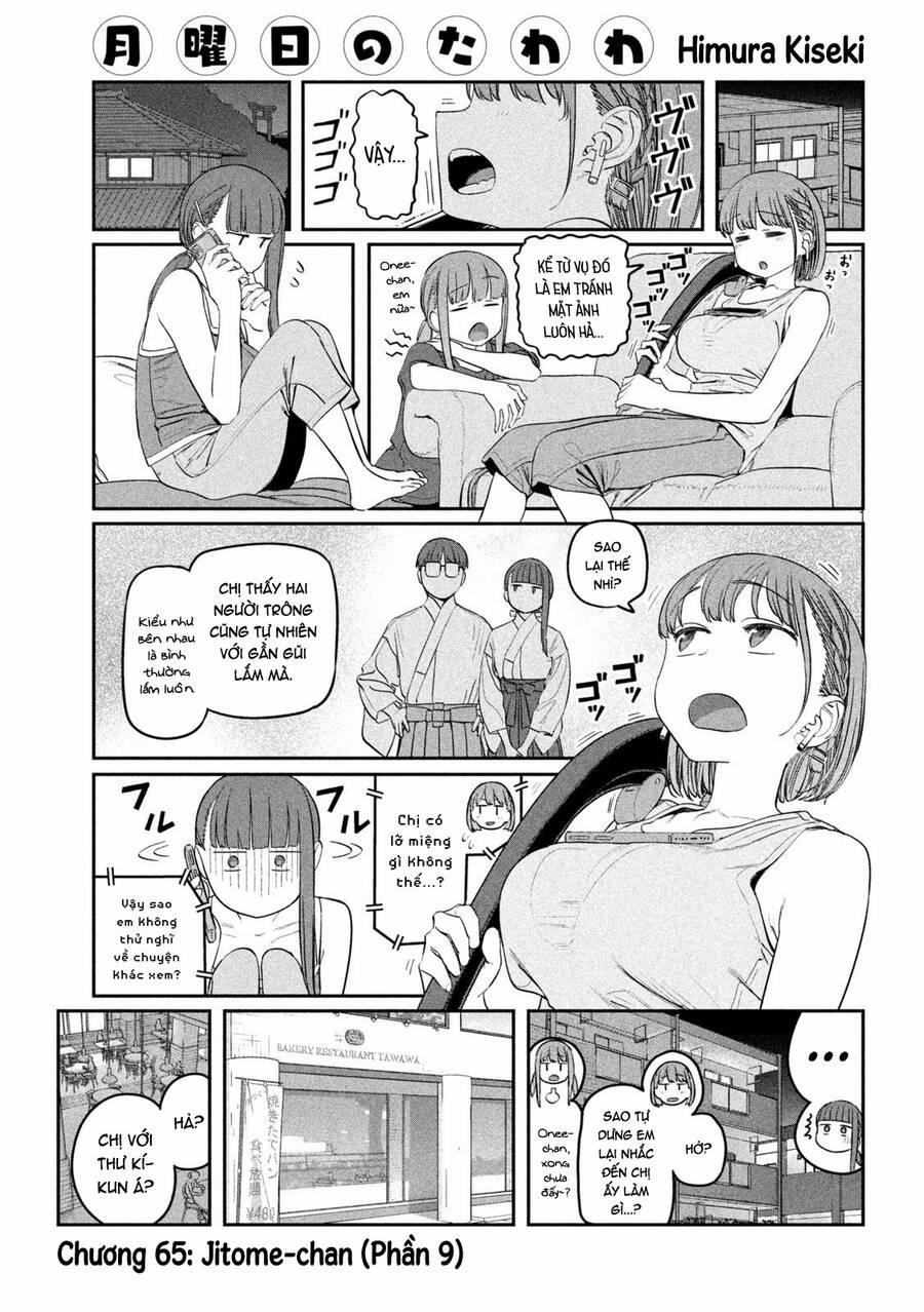 Getsuyoubi No Tawawa 65 trang 1