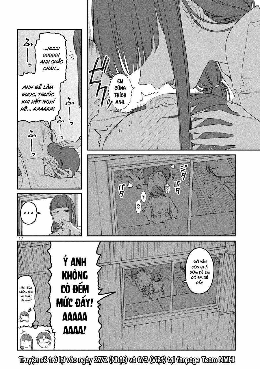 Getsuyoubi No Tawawa 66 trang 12