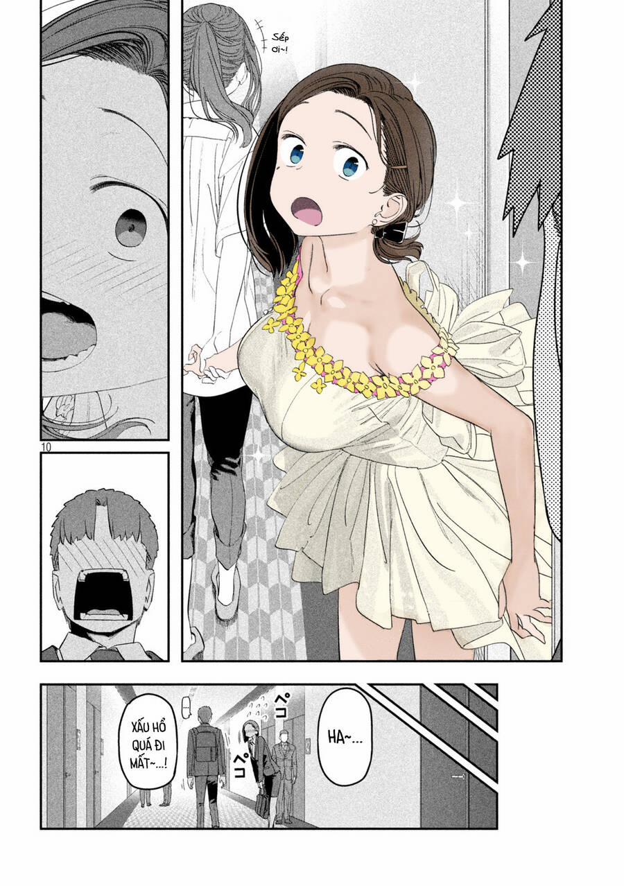 Getsuyoubi No Tawawa 67 trang 10