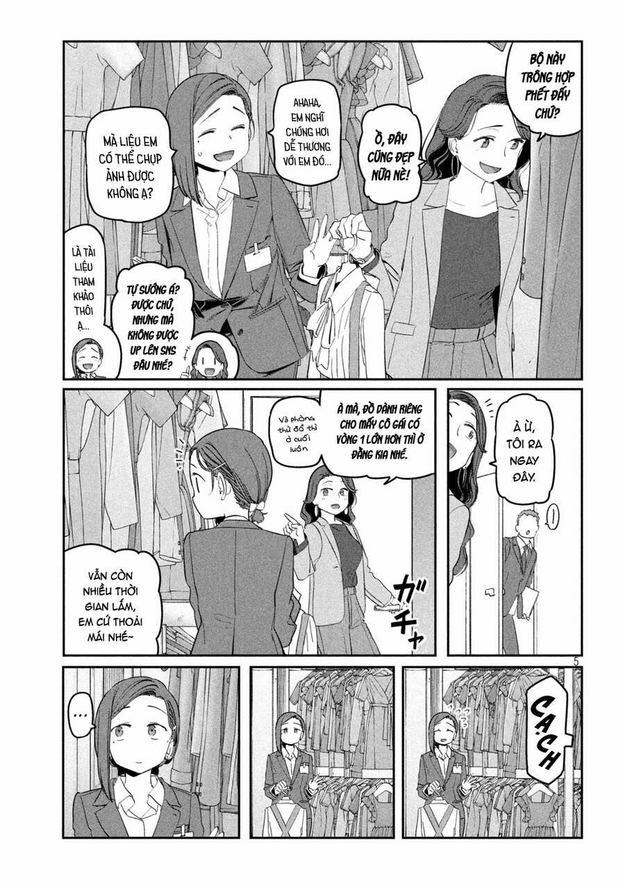 Getsuyoubi No Tawawa 67 trang 5