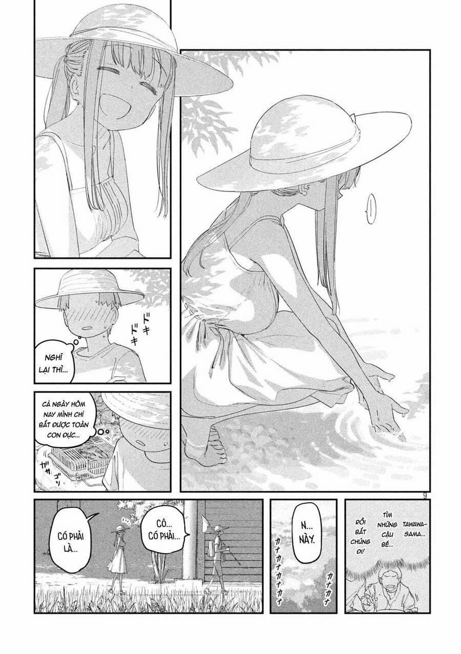 Getsuyoubi No Tawawa 69 trang 9