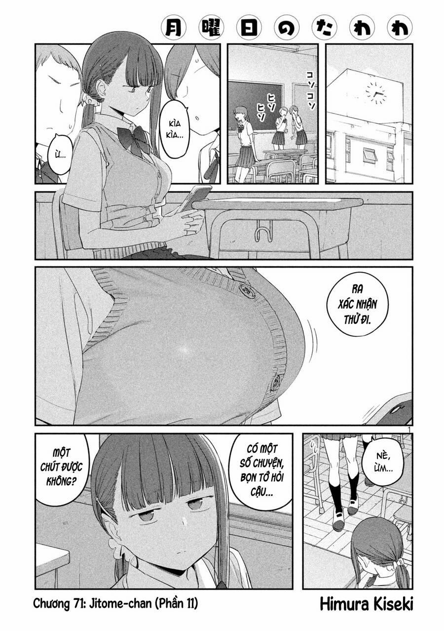 Getsuyoubi No Tawawa 71 trang 1