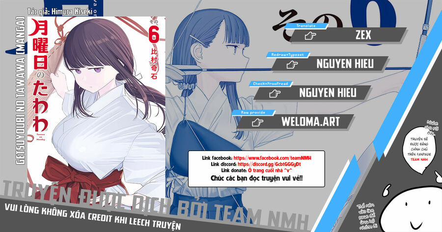 Getsuyoubi No Tawawa 72 trang 0