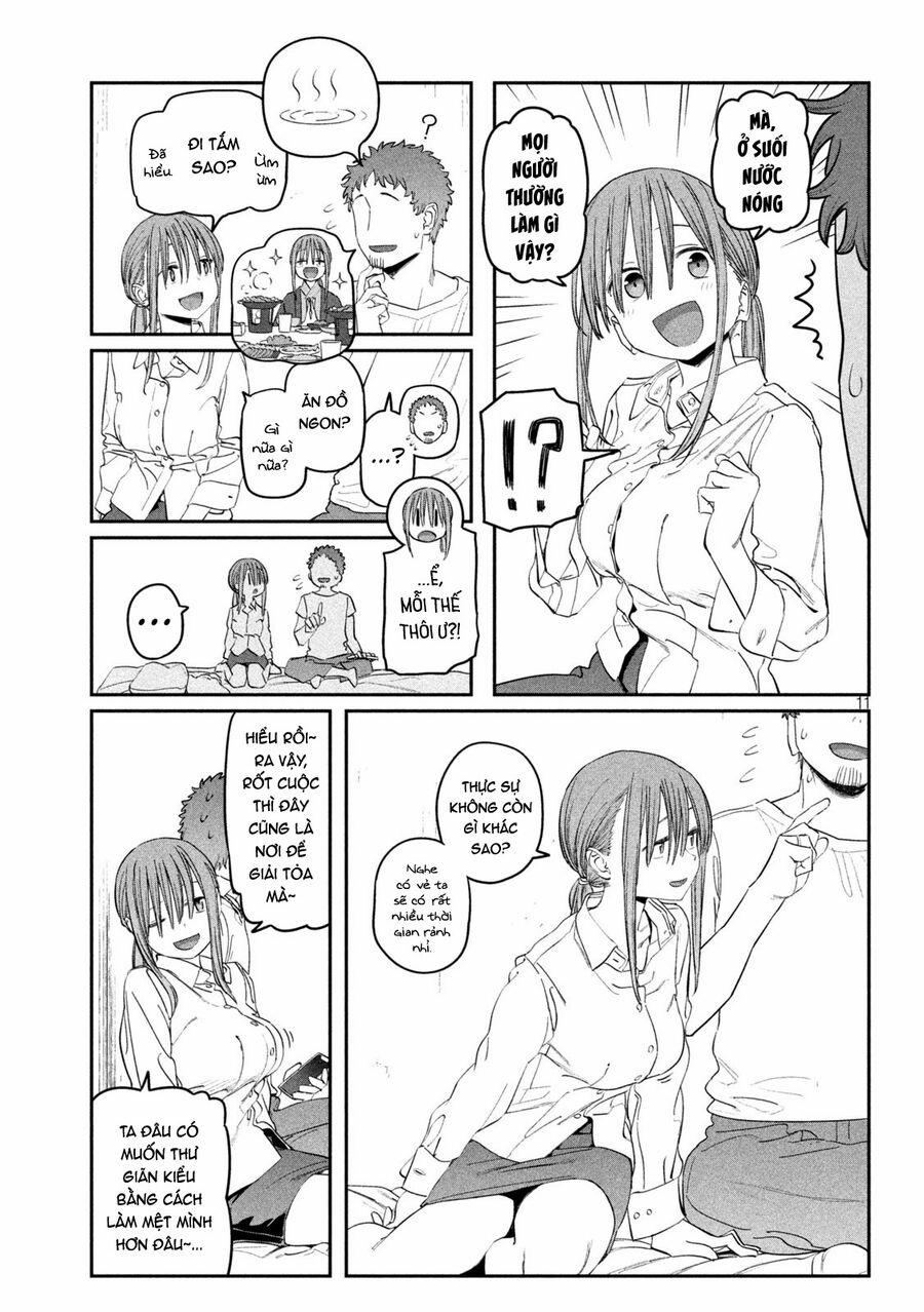 Getsuyoubi No Tawawa 72 trang 11