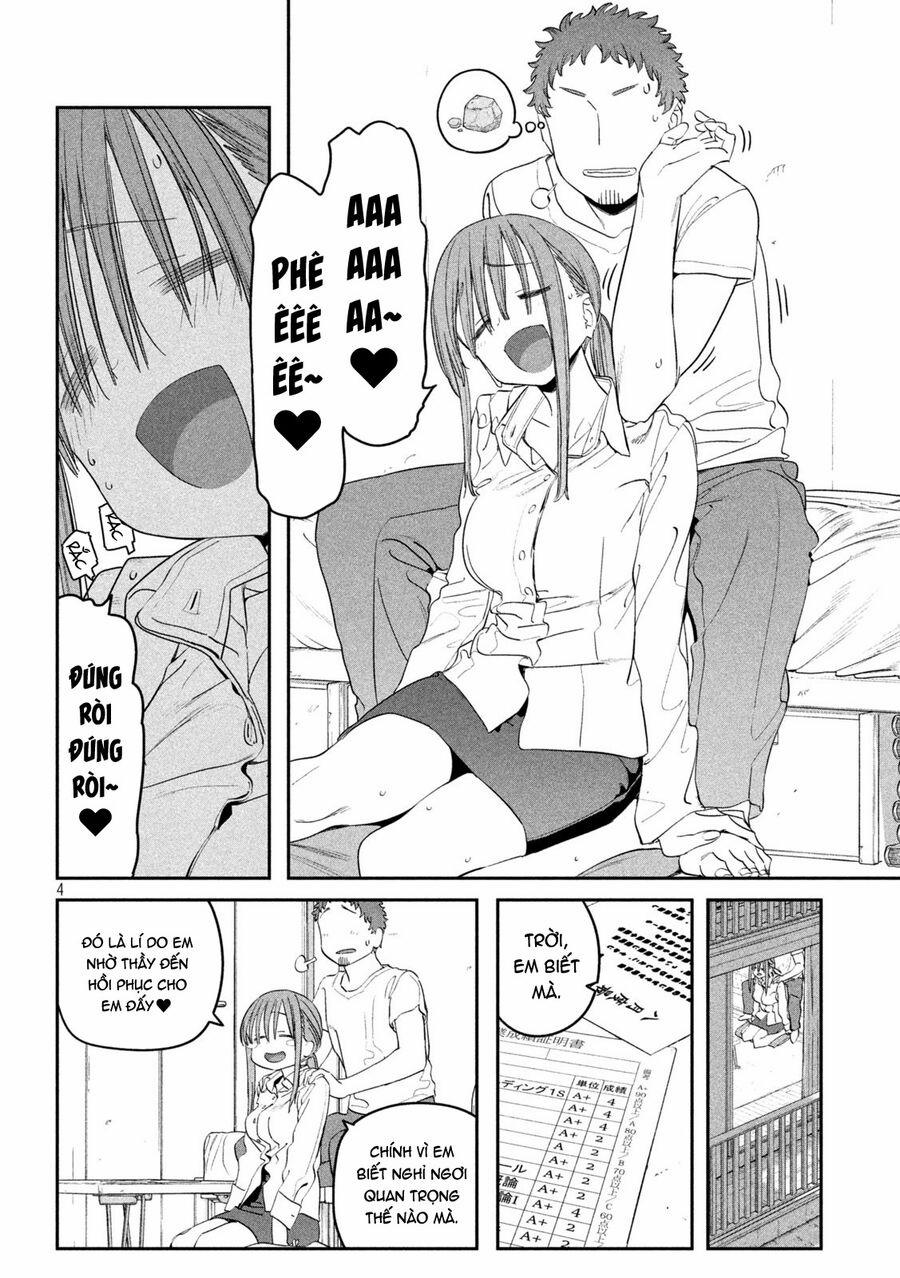 Getsuyoubi No Tawawa 72 trang 4