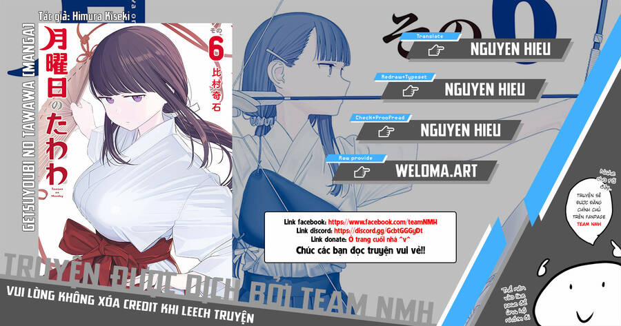 Getsuyoubi No Tawawa 73 trang 0