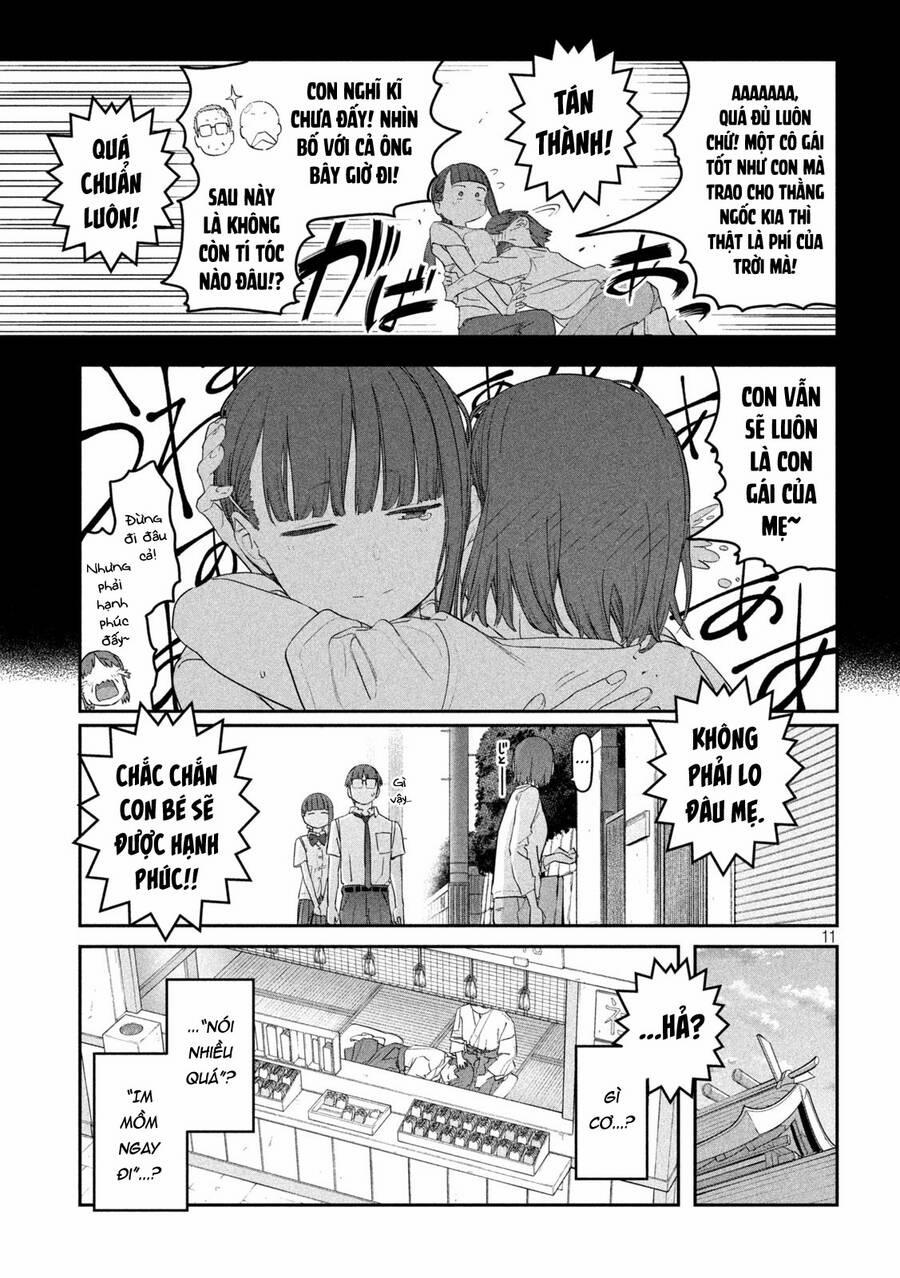 Getsuyoubi No Tawawa 73 trang 11