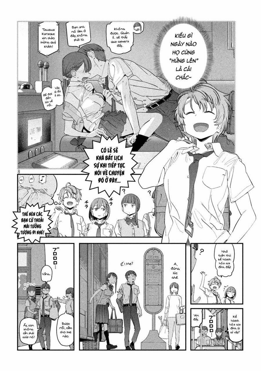 Getsuyoubi No Tawawa 73 trang 8