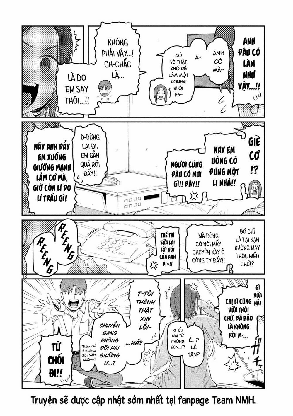 Getsuyoubi No Tawawa 74 trang 14