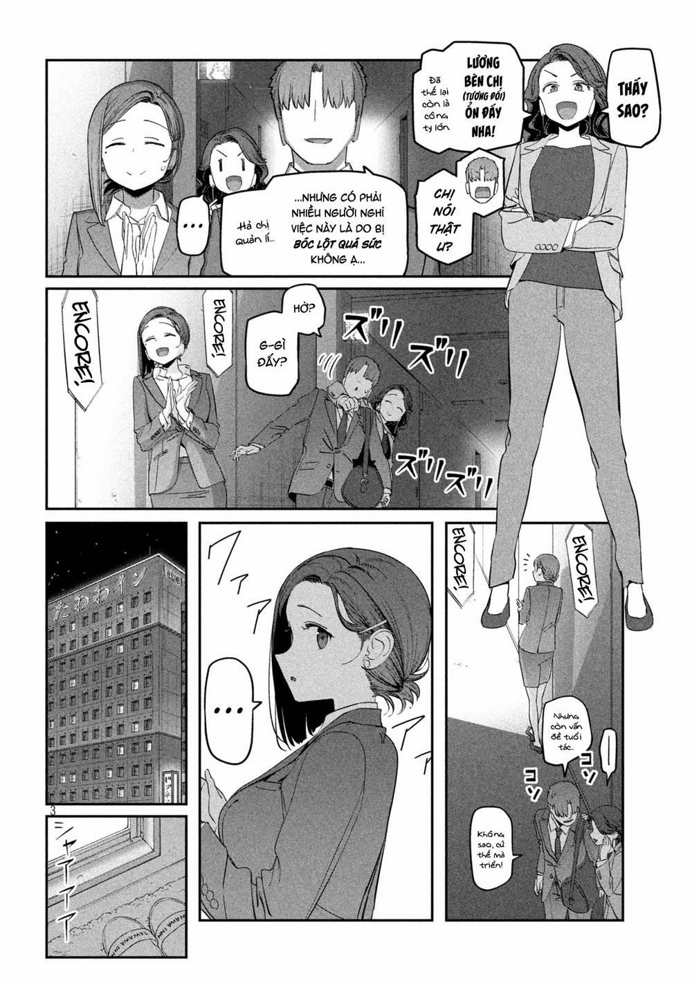 Getsuyoubi No Tawawa 74 trang 4