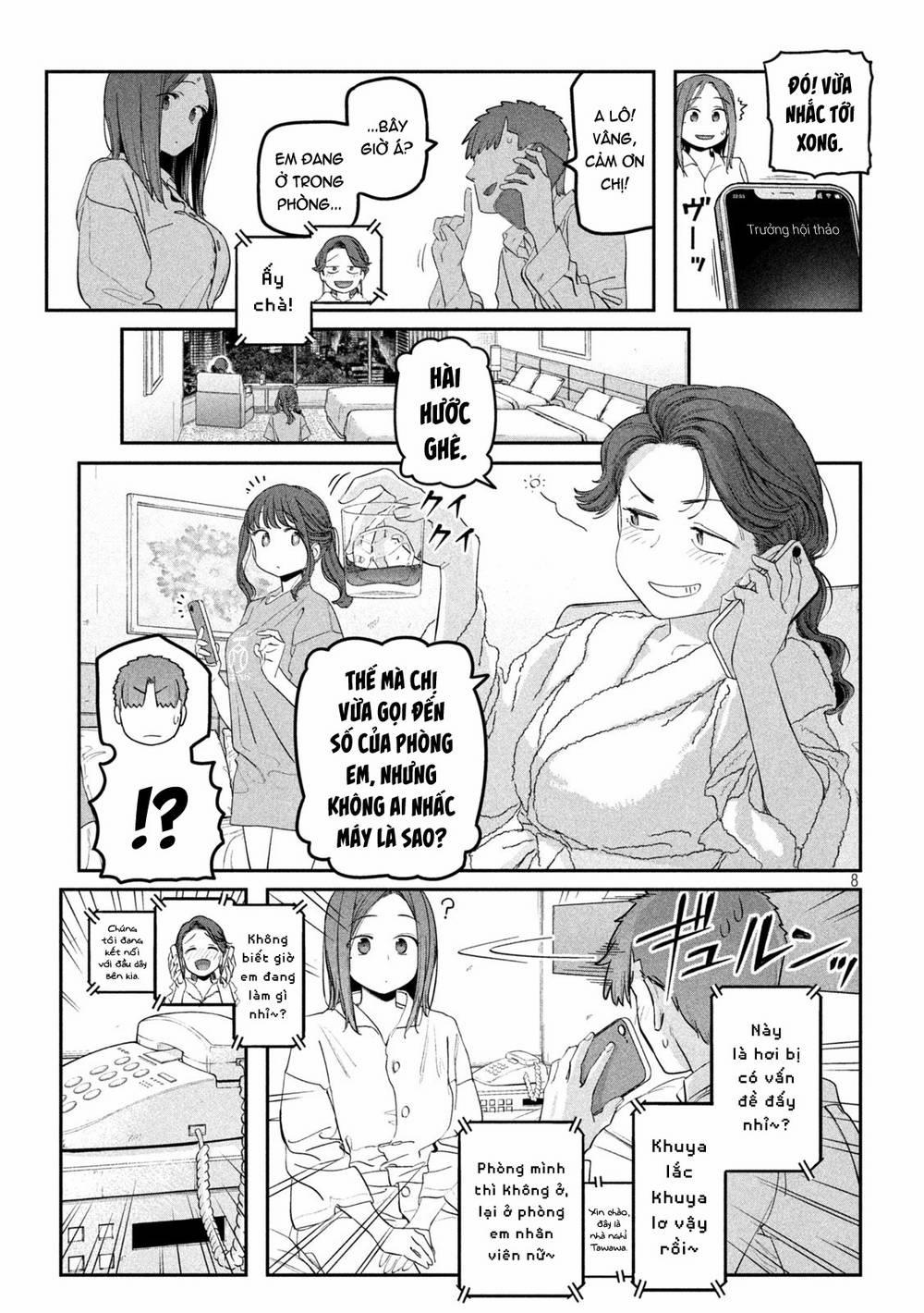 Getsuyoubi No Tawawa 74 trang 9