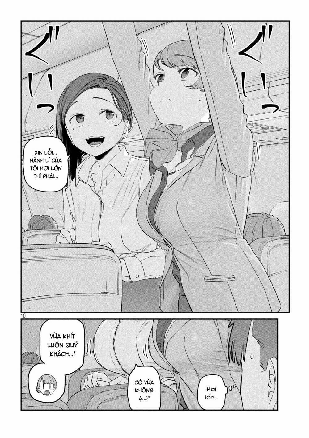 Getsuyoubi No Tawawa 75 trang 10