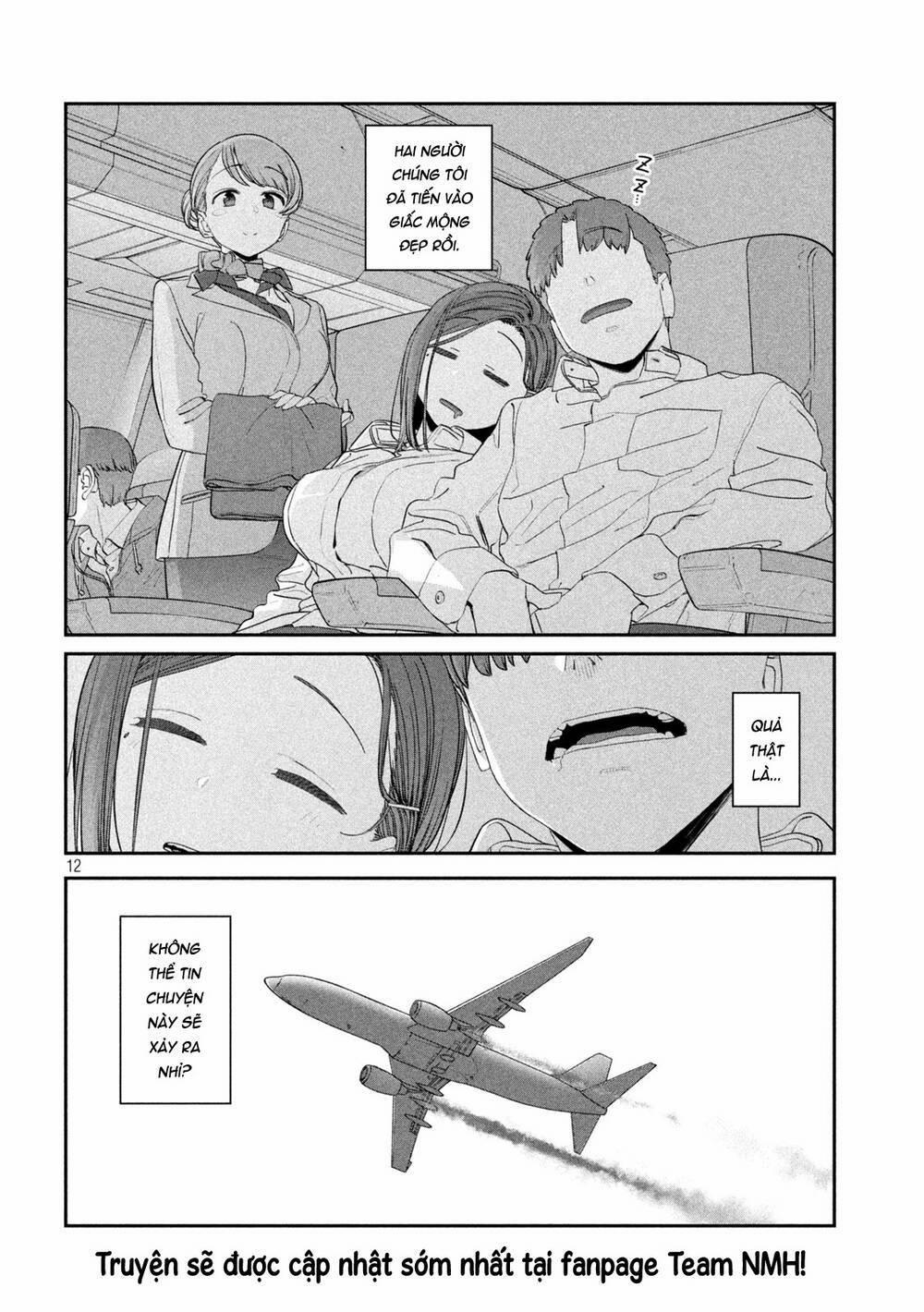 Getsuyoubi No Tawawa 75 trang 12