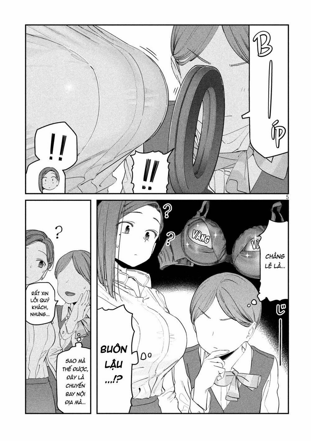 Getsuyoubi No Tawawa 75 trang 5