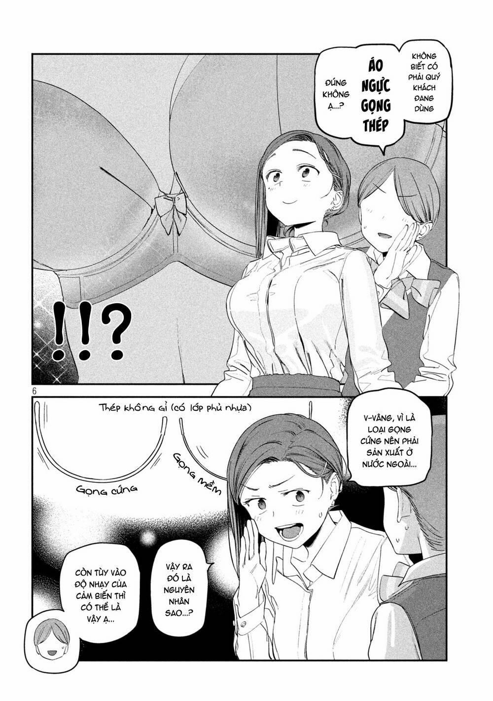 Getsuyoubi No Tawawa 75 trang 6